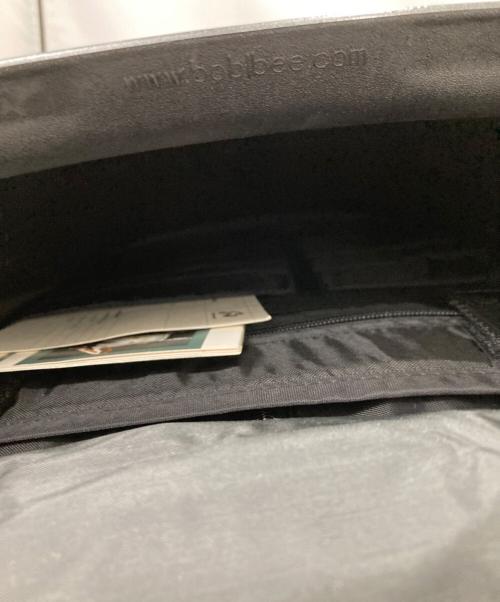 BOBLBE-E（ボブルビー）BOBLBE-E (ボブルビー) リュック グレーの古着・服飾アイテム