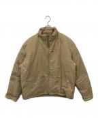 POLO RALPH LAURENポロ・ラルフローレン）の古着「ダウンジャケット」｜ベージュ