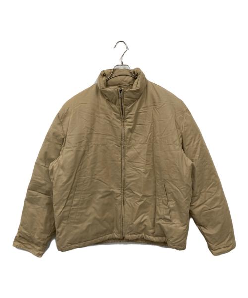 POLO RALPH LAUREN（ポロ・ラルフローレン）POLO RALPH LAUREN (ポロ・ラルフローレン) ダウンジャケット ベージュ サイズ:Lの古着・服飾アイテム