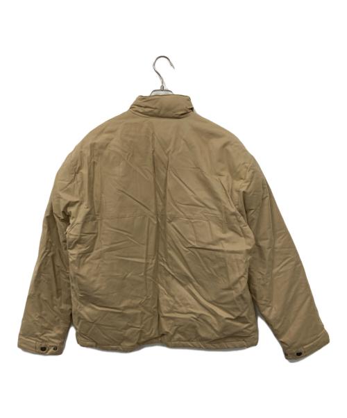 POLO RALPH LAUREN（ポロ・ラルフローレン）POLO RALPH LAUREN (ポロ・ラルフローレン) ダウンジャケット ベージュ サイズ:Lの古着・服飾アイテム