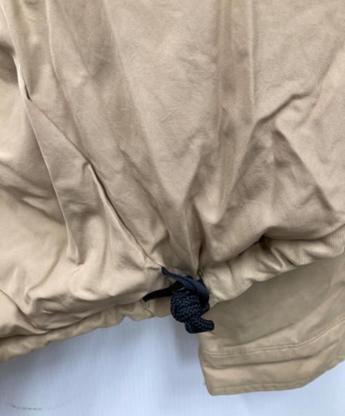 POLO RALPH LAUREN（ポロ・ラルフローレン）POLO RALPH LAUREN (ポロ・ラルフローレン) ダウンジャケット ベージュ サイズ:Lの古着・服飾アイテム