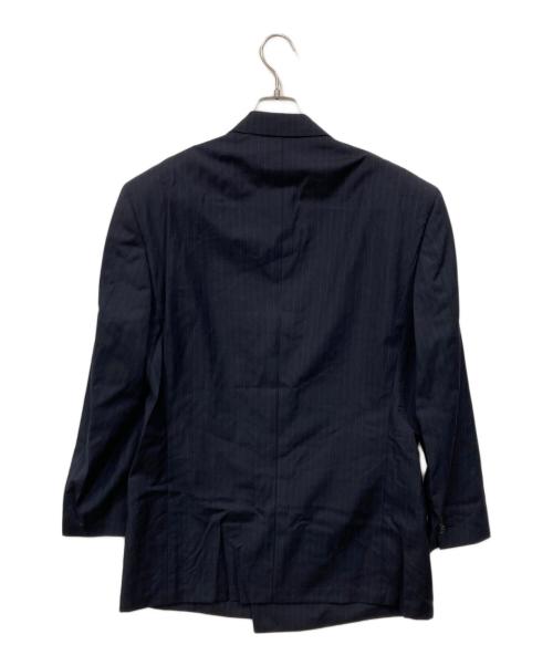 GIORGIO ARMANI（ジョルジョアルマーニ）GIORGIO ARMANI (ジョルジョアルマーニ) セットアップスーツ ネイビー サイズ:50REGの古着・服飾アイテム