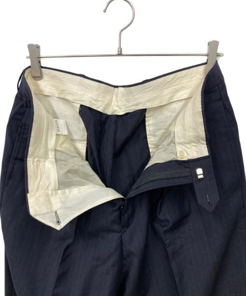 GIORGIO ARMANI（ジョルジョアルマーニ）GIORGIO ARMANI (ジョルジョアルマーニ) セットアップスーツ ネイビー サイズ:50REGの古着・服飾アイテム