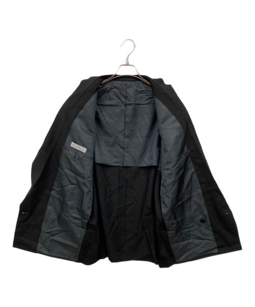 EMPORIO ARMANI（エンポリオ アルマーニ）EMPORIO ARMANI (エンポリオ アルマーニ) セットアップスーツ ブラック サイズ:52の古着・服飾アイテム