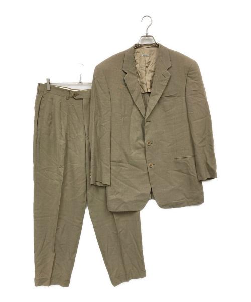 BARNEYS NEWYORK（バーニーズ・ニューヨーク）BARNEYS NEWYORK (バーニーズ・ニューヨーク) セットアップ ベージュ サイズ:50の古着・服飾アイテム