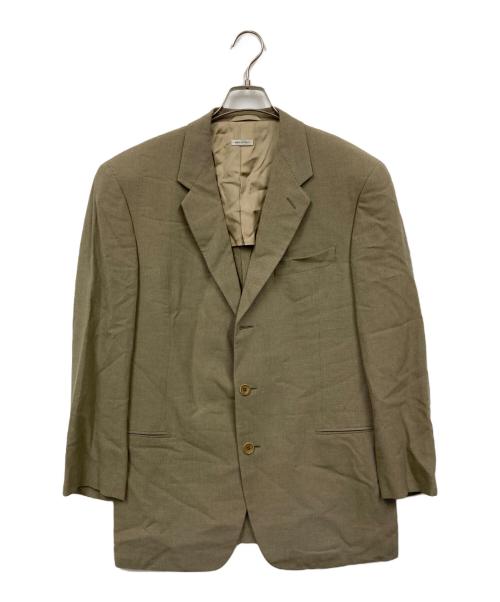 BARNEYS NEWYORK（バーニーズ・ニューヨーク）BARNEYS NEWYORK (バーニーズ・ニューヨーク) セットアップ ベージュ サイズ:50の古着・服飾アイテム