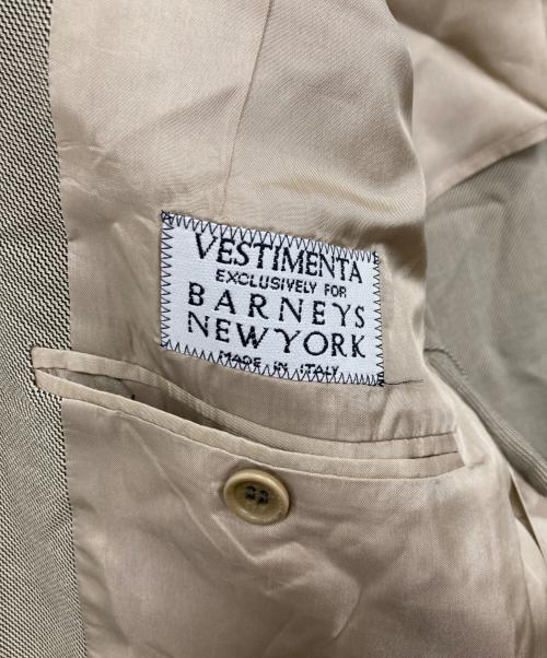 BARNEYS NEWYORK（バーニーズ・ニューヨーク）BARNEYS NEWYORK (バーニーズ・ニューヨーク) セットアップ ベージュ サイズ:50の古着・服飾アイテム