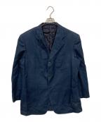 ISAIAイザイア）の古着「テーラードジャケット」｜ネイビー