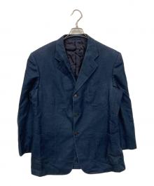 ISAIA（イザイア）の古着「テーラードジャケット」｜ネイビー