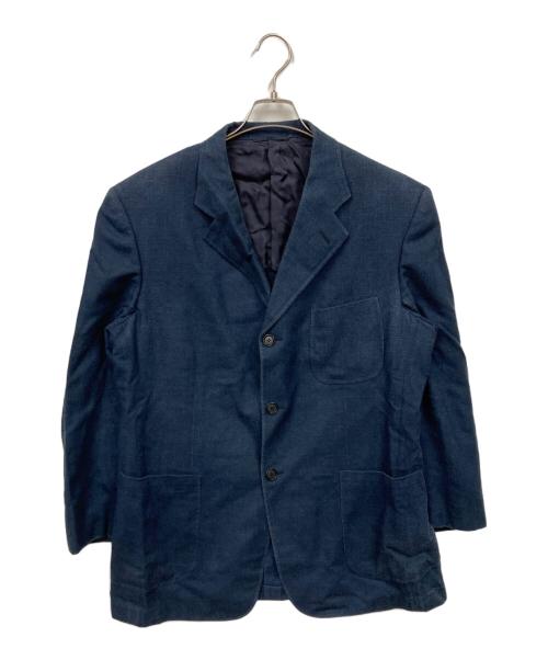 ISAIA（イザイア）ISAIA (イザイア) テーラードジャケット ネイビー サイズ:52の古着・服飾アイテム
