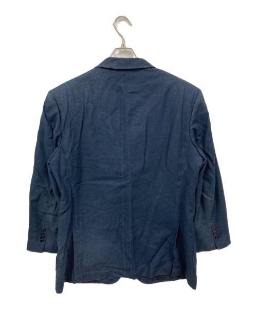 ISAIA（イザイア）ISAIA (イザイア) テーラードジャケット ネイビー サイズ:52の古着・服飾アイテム