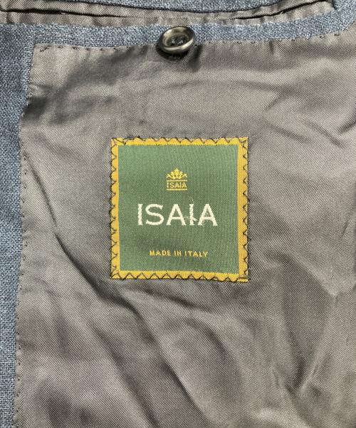 ISAIA（イザイア）ISAIA (イザイア) テーラードジャケット ネイビー サイズ:52の古着・服飾アイテム