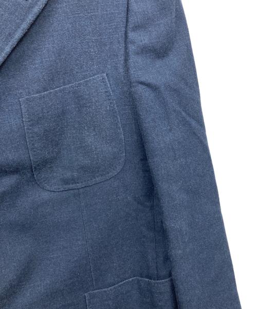 ISAIA（イザイア）ISAIA (イザイア) テーラードジャケット ネイビー サイズ:52の古着・服飾アイテム