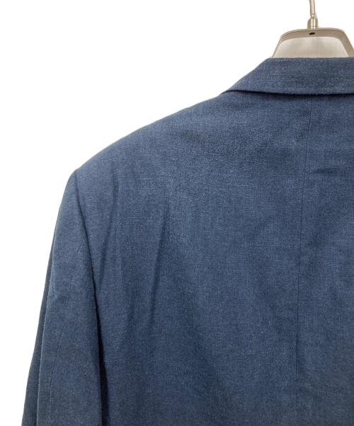 ISAIA（イザイア）ISAIA (イザイア) テーラードジャケット ネイビー サイズ:52の古着・服飾アイテム