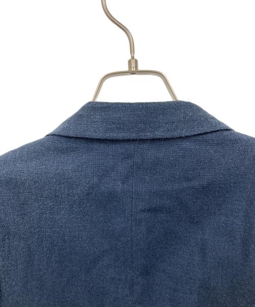 ISAIA（イザイア）ISAIA (イザイア) テーラードジャケット ネイビー サイズ:52の古着・服飾アイテム