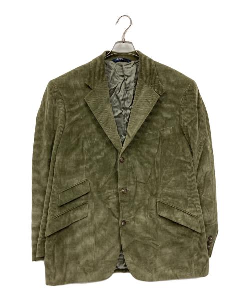 POLO RALPH LAUREN（ポロ・ラルフローレン）POLO RALPH LAUREN (ポロ・ラルフローレン) テーラードジャケット グリーン サイズ:42の古着・服飾アイテム