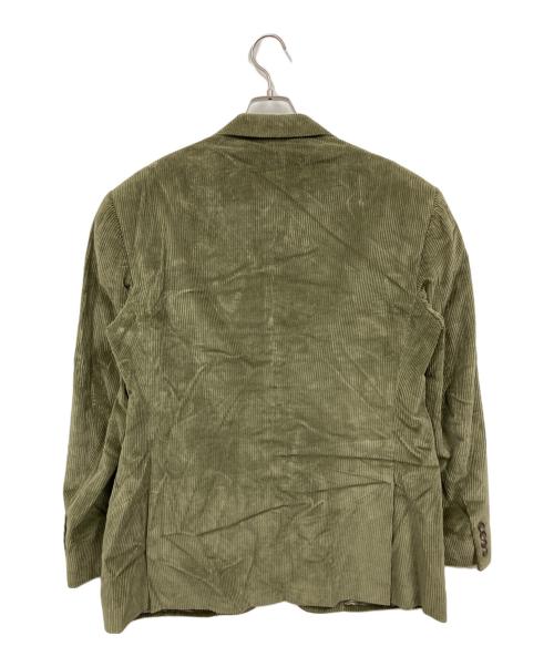 POLO RALPH LAUREN（ポロ・ラルフローレン）POLO RALPH LAUREN (ポロ・ラルフローレン) テーラードジャケット グリーン サイズ:42の古着・服飾アイテム