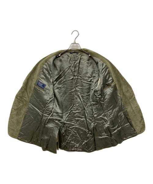 POLO RALPH LAUREN（ポロ・ラルフローレン）POLO RALPH LAUREN (ポロ・ラルフローレン) テーラードジャケット グリーン サイズ:42の古着・服飾アイテム