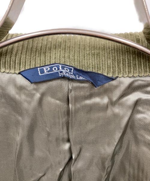 POLO RALPH LAUREN（ポロ・ラルフローレン）POLO RALPH LAUREN (ポロ・ラルフローレン) テーラードジャケット グリーン サイズ:42の古着・服飾アイテム