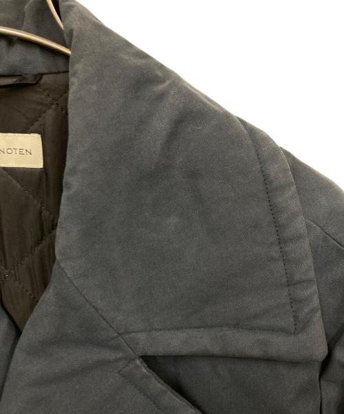 DRIES VAN NOTEN（ドリスヴァンノッテン）DRIES VAN NOTEN (ドリスヴァンノッテン) Pコート ネイビー サイズ:Lの古着・服飾アイテム