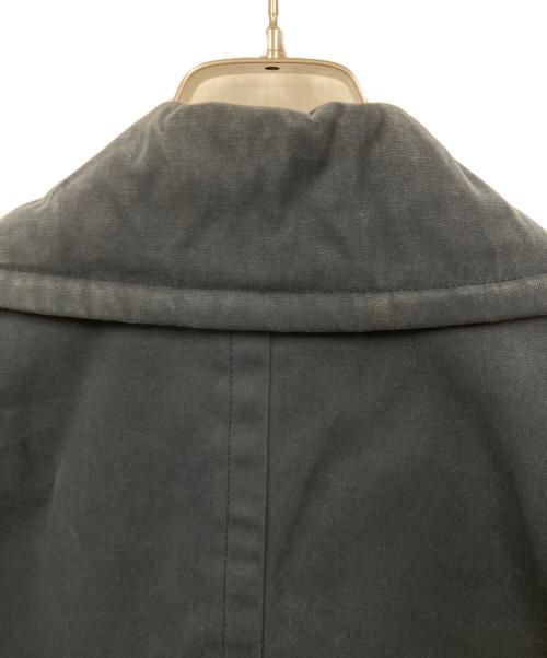 DRIES VAN NOTEN（ドリスヴァンノッテン）DRIES VAN NOTEN (ドリスヴァンノッテン) Pコート ネイビー サイズ:Lの古着・服飾アイテム