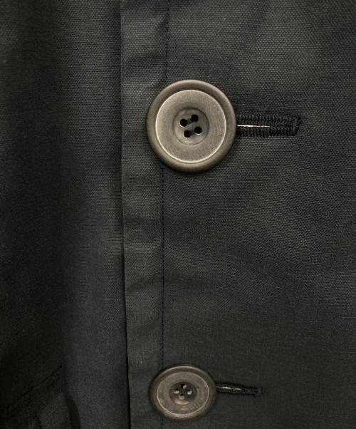 DRIES VAN NOTEN（ドリスヴァンノッテン）DRIES VAN NOTEN (ドリスヴァンノッテン) Pコート ネイビー サイズ:Lの古着・服飾アイテム