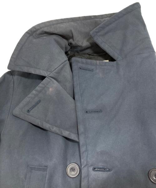 DRIES VAN NOTEN（ドリスヴァンノッテン）DRIES VAN NOTEN (ドリスヴァンノッテン) Pコート ネイビー サイズ:Lの古着・服飾アイテム