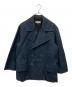 DRIES VAN NOTEN（ドリスヴァンノッテン）の古着「Pコート」｜ネイビー