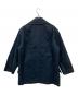 DRIES VAN NOTEN (ドリスヴァンノッテン) Pコート ネイビー サイズ:L：18000円