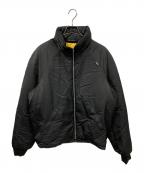 agnes b hommeアニエスベーオム）の古着「中綿ジャケット」｜ブラック