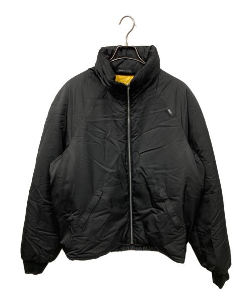 agnes b homme（アニエスベーオム）agnes b homme (アニエスベーオム) 中綿ジャケット ブラック サイズ:2の古着・服飾アイテム