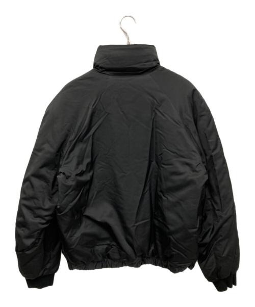agnes b homme（アニエスベーオム）agnes b homme (アニエスベーオム) 中綿ジャケット ブラック サイズ:2の古着・服飾アイテム