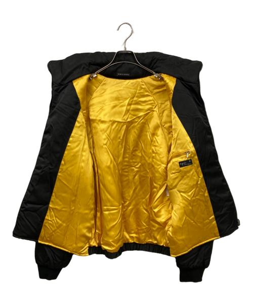 agnes b homme（アニエスベーオム）agnes b homme (アニエスベーオム) 中綿ジャケット ブラック サイズ:2の古着・服飾アイテム