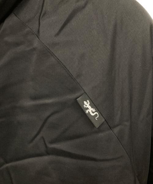 agnes b homme（アニエスベーオム）agnes b homme (アニエスベーオム) 中綿ジャケット ブラック サイズ:2の古着・服飾アイテム