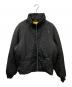 agnes b homme（アニエスベーオム）の古着「中綿ジャケット」｜ブラック