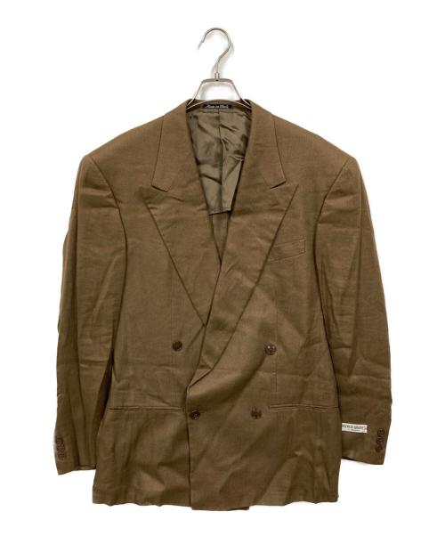 GIORGIO ARMANI（ジョルジョアルマーニ）GIORGIO ARMANI (ジョルジョアルマーニ) テーラードジャケット ベージュ サイズ:51の古着・服飾アイテム