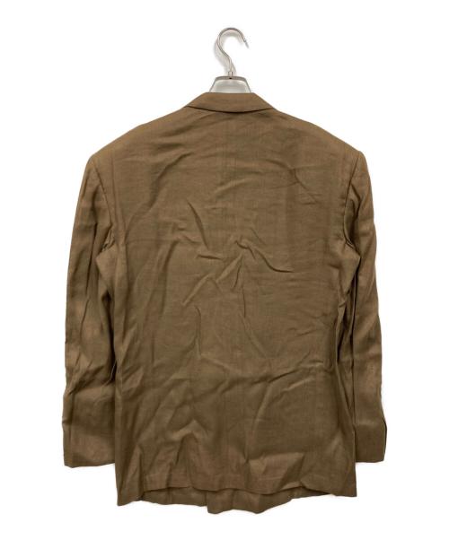 GIORGIO ARMANI（ジョルジョアルマーニ）GIORGIO ARMANI (ジョルジョアルマーニ) テーラードジャケット ベージュ サイズ:51の古着・服飾アイテム