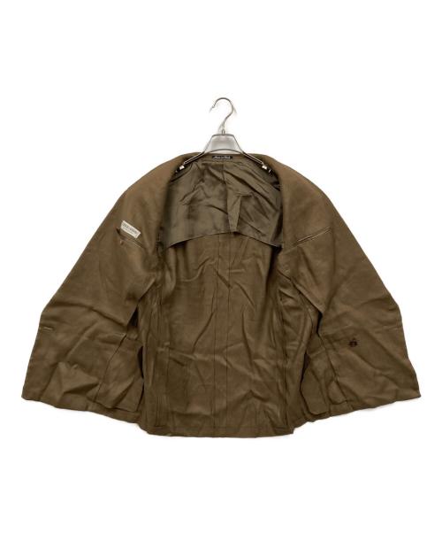GIORGIO ARMANI（ジョルジョアルマーニ）GIORGIO ARMANI (ジョルジョアルマーニ) テーラードジャケット ベージュ サイズ:51の古着・服飾アイテム
