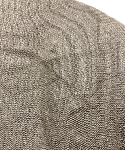 GIORGIO ARMANI（ジョルジョアルマーニ）GIORGIO ARMANI (ジョルジョアルマーニ) テーラードジャケット ベージュ サイズ:51の古着・服飾アイテム