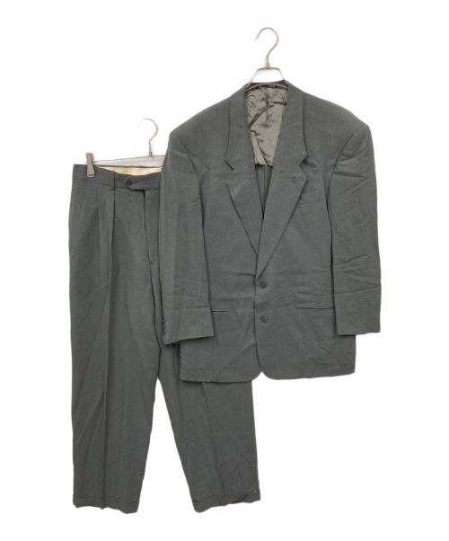 GIORGIO ARMANI（ジョルジョアルマーニ）GIORGIO ARMANI (ジョルジョアルマーニ) セットアップスーツ グレー サイズ:50の古着・服飾アイテム