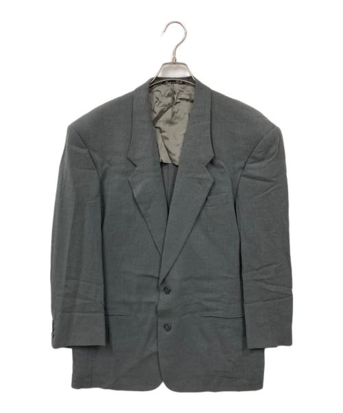GIORGIO ARMANI（ジョルジョアルマーニ）GIORGIO ARMANI (ジョルジョアルマーニ) セットアップスーツ グレー サイズ:50の古着・服飾アイテム