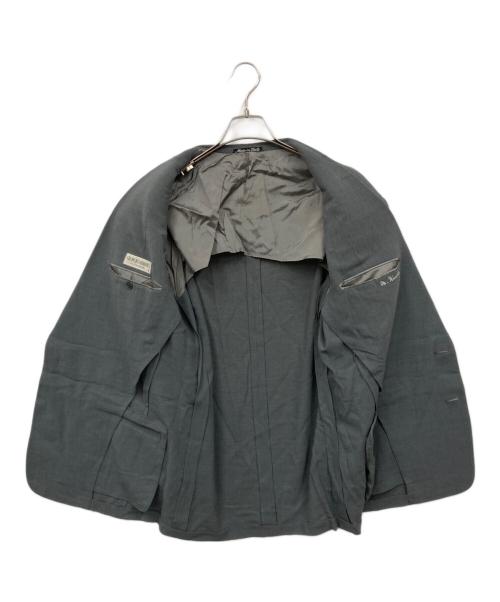 GIORGIO ARMANI（ジョルジョアルマーニ）GIORGIO ARMANI (ジョルジョアルマーニ) セットアップスーツ グレー サイズ:50の古着・服飾アイテム