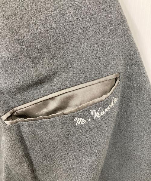 GIORGIO ARMANI（ジョルジョアルマーニ）GIORGIO ARMANI (ジョルジョアルマーニ) セットアップスーツ グレー サイズ:50の古着・服飾アイテム