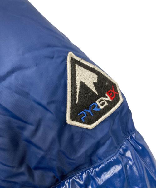 Pyrenex（ピレネックス）Pyrenex (ピレネックス) ダウンジャケット ブルー サイズ:XLの古着・服飾アイテム