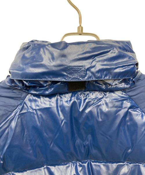 Pyrenex（ピレネックス）Pyrenex (ピレネックス) ダウンジャケット ブルー サイズ:XLの古着・服飾アイテム