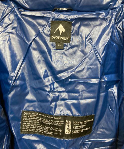 Pyrenex（ピレネックス）Pyrenex (ピレネックス) ダウンジャケット ブルー サイズ:XLの古着・服飾アイテム