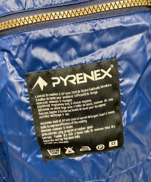 Pyrenex（ピレネックス）Pyrenex (ピレネックス) ダウンジャケット ブルー サイズ:XLの古着・服飾アイテム