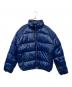 Pyrenex（ピレネックス）の古着「ダウンジャケット」｜ブルー