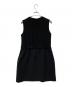 YOKO CHAN (ヨーコチャン) ノースリーブワンピース ブラック サイズ:36：8000円