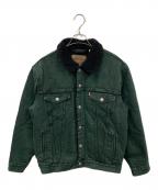LEVI'S PReMIUMリーバイス プレミアム）の古着「裏ボアジャケット」｜グリーン